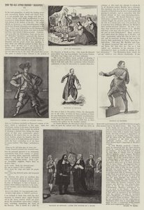 How the Old Actors dressed Shakspere 